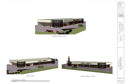 Doctor Office Building, Design for commercial building Fort Worth